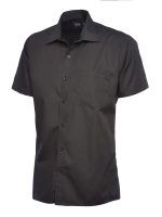 Uneek Mens Poplin Half Sleeve Shirt UC710
