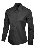 Uneek Ladies Poplin Full Sleeve Shirt UC711