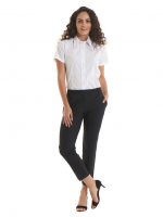 Uneek Ladies Poplin Half Sleeve Shirt UC712