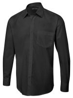 Uneek Mens Long Sleeve Poplin Shirt UC713