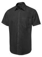Uneek Mens Short Sleeve Poplin Shirt UC714