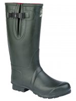 Woodland Wellington Boots in Dark Olive Green W258E £44.95